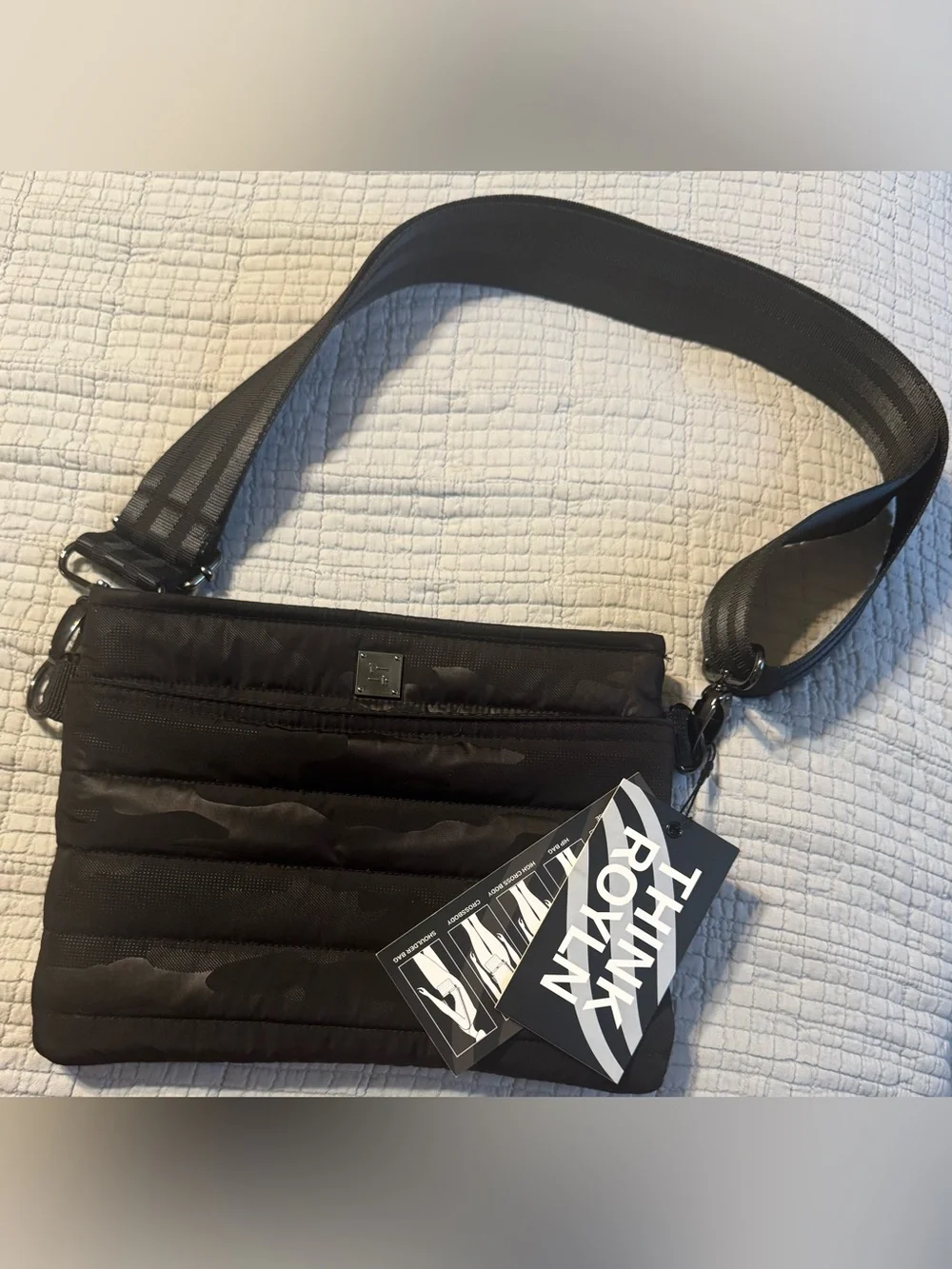 Think Royln bum bag/ cross body/ fanny bag New